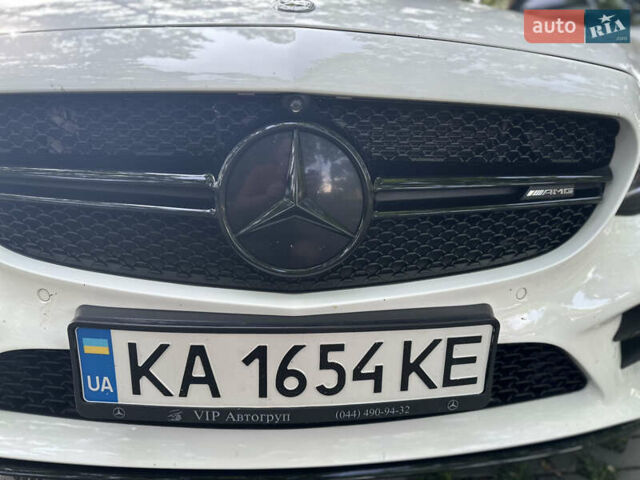 Белый Мерседес Ц-Класс, объемом двигателя 3 л и пробегом 88 тыс. км за 35900 $, фото 13 на Automoto.ua