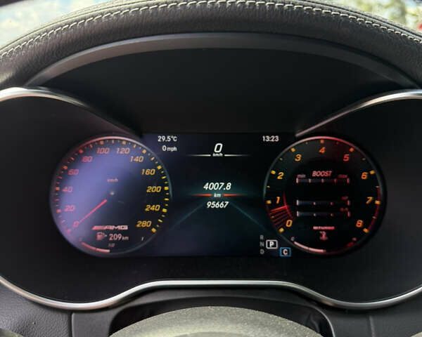 Білий Мерседес Ц-Клас, об'ємом двигуна 3 л та пробігом 95 тис. км за 34999 $, фото 15 на Automoto.ua