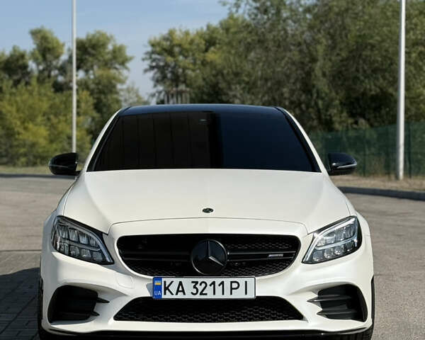 Білий Мерседес Ц-Клас, об'ємом двигуна 3 л та пробігом 45 тис. км за 38000 $, фото 11 на Automoto.ua
