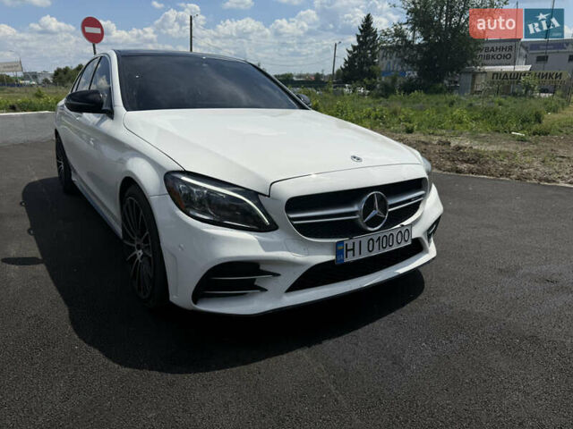 Білий Мерседес Ц-Клас, об'ємом двигуна 3 л та пробігом 95 тис. км за 34999 $, фото 1 на Automoto.ua