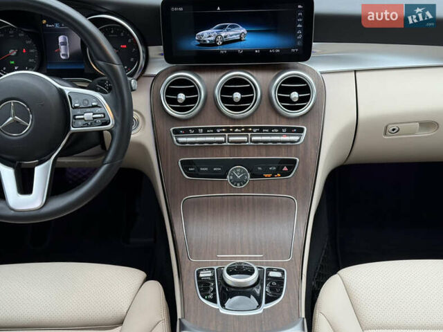 Белый Мерседес Ц-Класс, объемом двигателя 2 л и пробегом 97 тыс. км за 26999 $, фото 21 на Automoto.ua