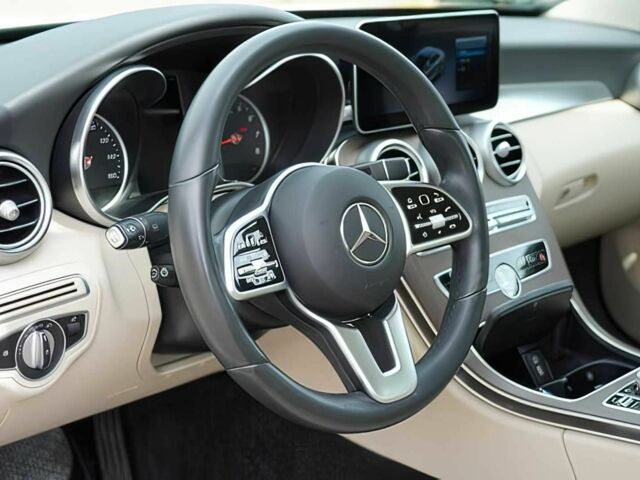 Білий Мерседес Ц-Клас, об'ємом двигуна 2 л та пробігом 44 тис. км за 14500 $, фото 8 на Automoto.ua