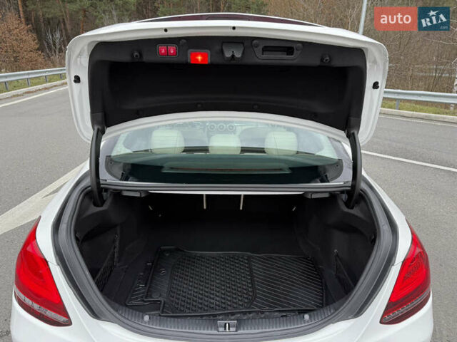 Белый Мерседес Ц-Класс, объемом двигателя 2 л и пробегом 97 тыс. км за 26999 $, фото 37 на Automoto.ua