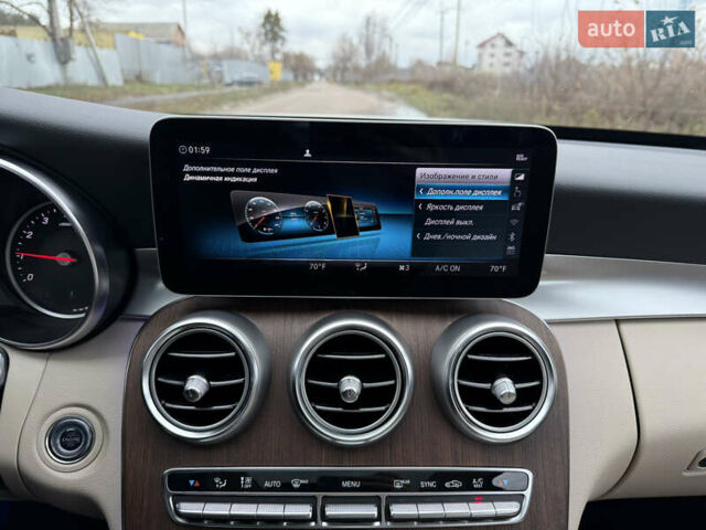 Белый Мерседес Ц-Класс, объемом двигателя 2 л и пробегом 97 тыс. км за 26999 $, фото 46 на Automoto.ua