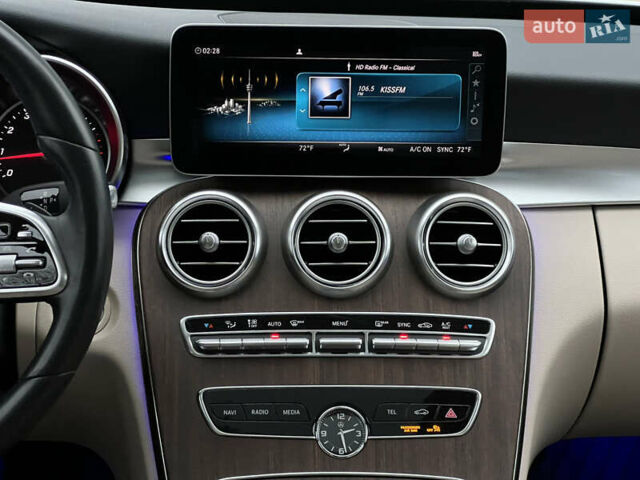 Белый Мерседес Ц-Класс, объемом двигателя 2 л и пробегом 97 тыс. км за 26999 $, фото 44 на Automoto.ua