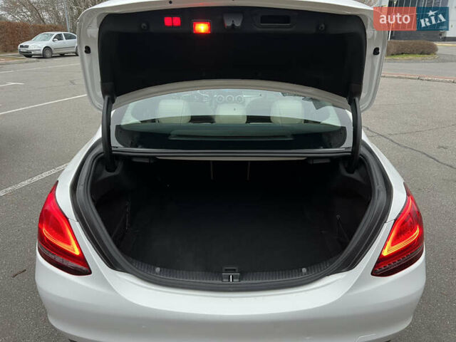 Белый Мерседес Ц-Класс, объемом двигателя 2 л и пробегом 97 тыс. км за 26999 $, фото 47 на Automoto.ua