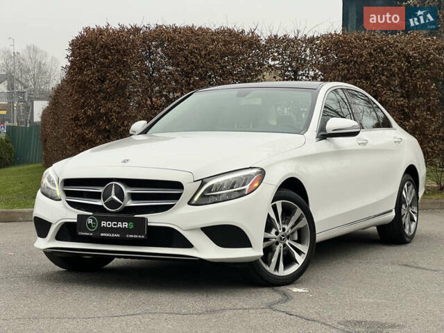 Белый Мерседес Ц-Класс, объемом двигателя 2 л и пробегом 97 тыс. км за 26999 $, фото 8 на Automoto.ua