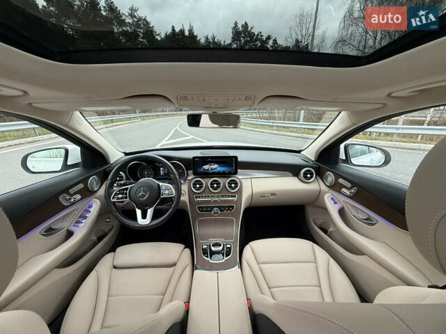 Белый Мерседес Ц-Класс, объемом двигателя 2 л и пробегом 97 тыс. км за 26999 $, фото 35 на Automoto.ua