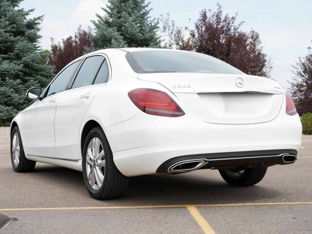 Білий Мерседес Ц-Клас, об'ємом двигуна 2 л та пробігом 44 тис. км за 14500 $, фото 5 на Automoto.ua