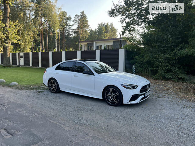 Білий Мерседес Ц-Клас, об'ємом двигуна 2 л та пробігом 9 тис. км за 46900 $, фото 11 на Automoto.ua