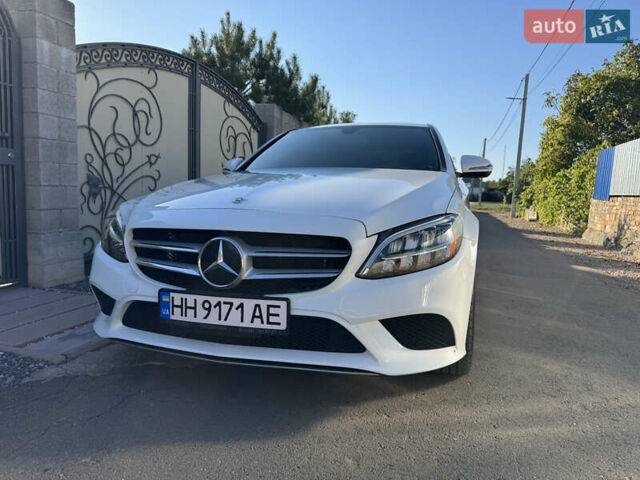 Білий Мерседес Ц-Клас, об'ємом двигуна 1.99 л та пробігом 39 тис. км за 31500 $, фото 20 на Automoto.ua
