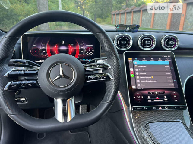 Білий Мерседес Ц-Клас, об'ємом двигуна 2 л та пробігом 9 тис. км за 46900 $, фото 25 на Automoto.ua