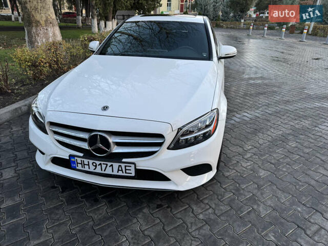 Білий Мерседес Ц-Клас, об'ємом двигуна 1.97 л та пробігом 40 тис. км за 27900 $, фото 17 на Automoto.ua