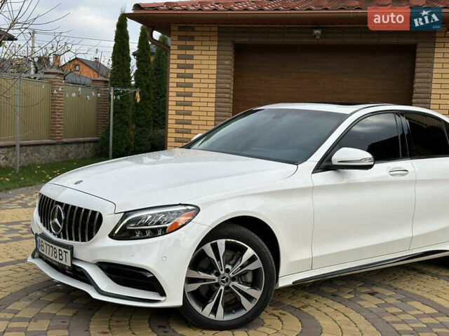 Белый Мерседес Ц-Класс, объемом двигателя 1.99 л и пробегом 84 тыс. км за 32500 $, фото 11 на Automoto.ua