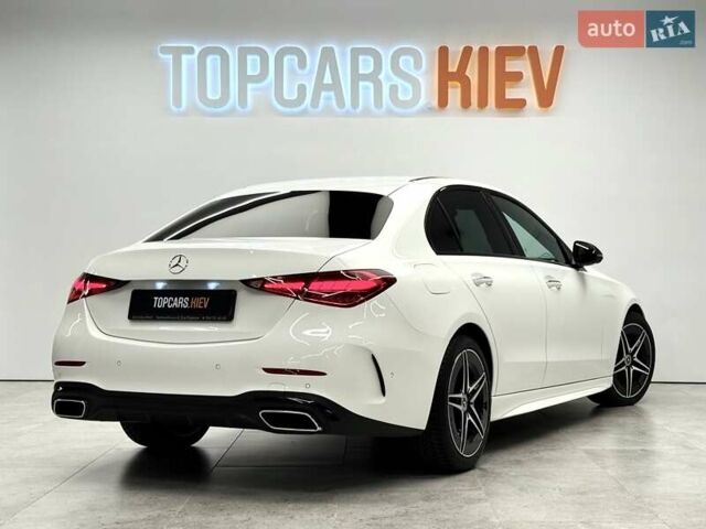 Белый Мерседес Ц-Класс, объемом двигателя 1.5 л и пробегом 34 тыс. км за 49999 $, фото 9 на Automoto.ua
