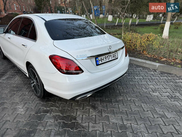 Білий Мерседес Ц-Клас, об'ємом двигуна 1.97 л та пробігом 40 тис. км за 27900 $, фото 16 на Automoto.ua