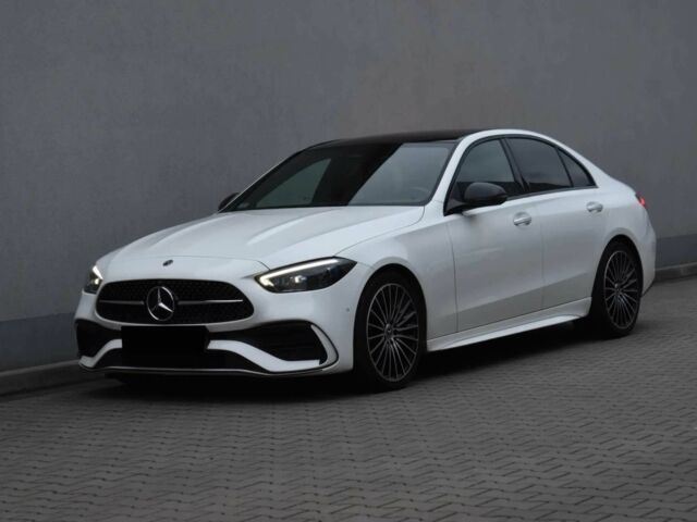 Белый Мерседес Ц-Класс, объемом двигателя 2 л и пробегом 65 тыс. км за 21000 $, фото 2 на Automoto.ua