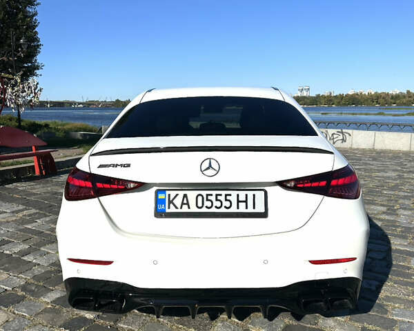 Білий Мерседес Ц-Клас, об'ємом двигуна 1.5 л та пробігом 66 тис. км за 48750 $, фото 4 на Automoto.ua