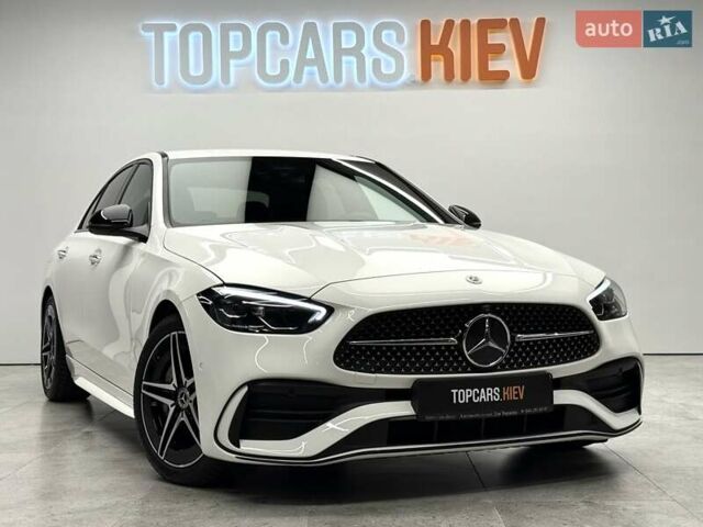 Белый Мерседес Ц-Класс, объемом двигателя 1.5 л и пробегом 34 тыс. км за 49999 $, фото 1 на Automoto.ua