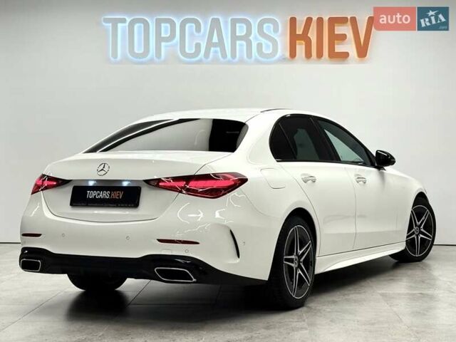 Белый Мерседес Ц-Класс, объемом двигателя 1.5 л и пробегом 34 тыс. км за 49999 $, фото 8 на Automoto.ua
