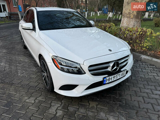 Білий Мерседес Ц-Клас, об'ємом двигуна 1.97 л та пробігом 40 тис. км за 27900 $, фото 7 на Automoto.ua