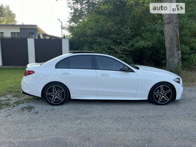 Білий Мерседес Ц-Клас, об'ємом двигуна 2 л та пробігом 9 тис. км за 46900 $, фото 10 на Automoto.ua