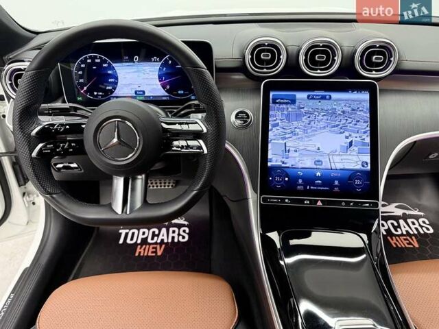 Белый Мерседес Ц-Класс, объемом двигателя 1.5 л и пробегом 34 тыс. км за 49999 $, фото 59 на Automoto.ua