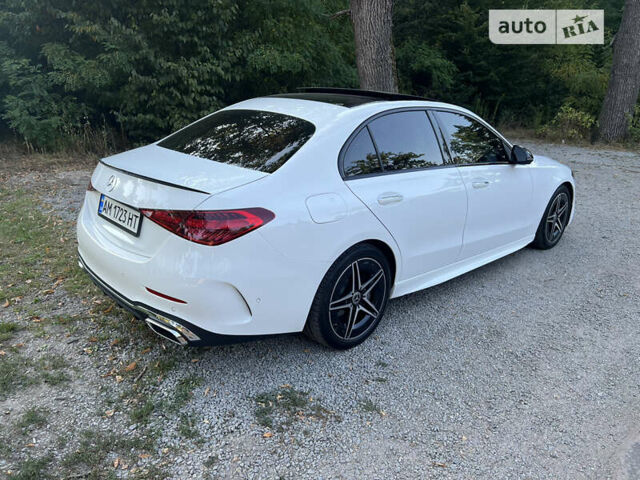 Білий Мерседес Ц-Клас, об'ємом двигуна 2 л та пробігом 9 тис. км за 46900 $, фото 8 на Automoto.ua