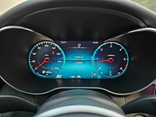 Білий Мерседес Ц-Клас, об'ємом двигуна 2 л та пробігом 70 тис. км за 8700 $, фото 6 на Automoto.ua