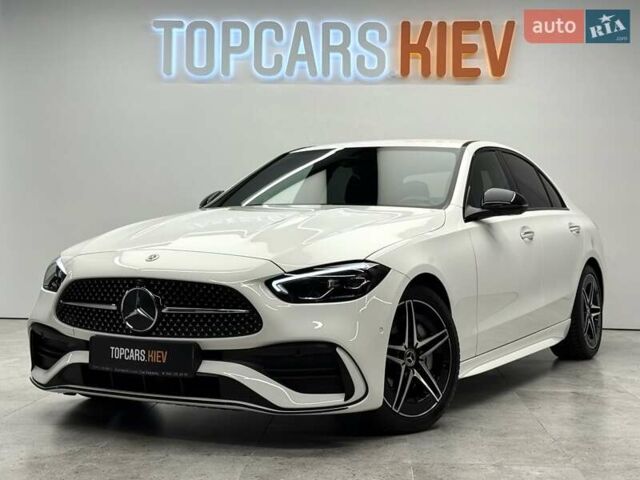 Белый Мерседес Ц-Класс, объемом двигателя 1.5 л и пробегом 34 тыс. км за 49999 $, фото 22 на Automoto.ua