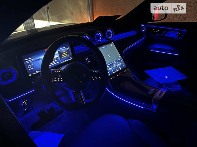 Білий Мерседес Ц-Клас, об'ємом двигуна 2 л та пробігом 9 тис. км за 46900 $, фото 42 на Automoto.ua