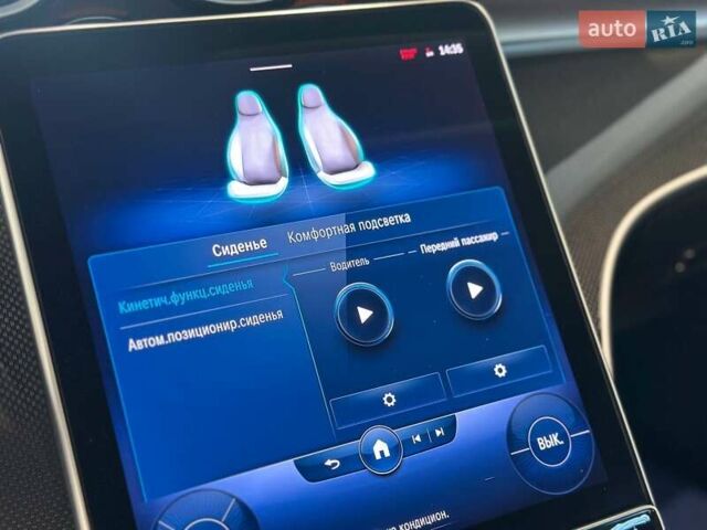 Белый Мерседес Ц-Класс, объемом двигателя 2 л и пробегом 36 тыс. км за 42990 $, фото 23 на Automoto.ua