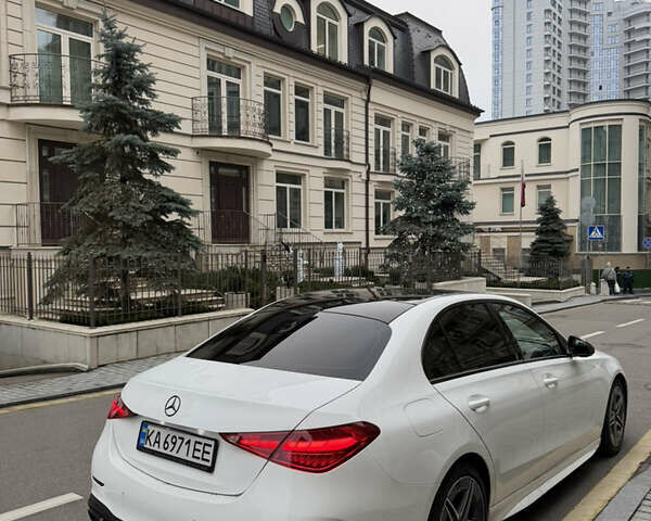 Білий Мерседес Ц-Клас, об'ємом двигуна 1.5 л та пробігом 55 тис. км за 49500 $, фото 2 на Automoto.ua