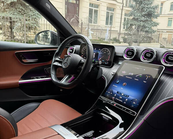 Білий Мерседес Ц-Клас, об'ємом двигуна 1.5 л та пробігом 55 тис. км за 49500 $, фото 5 на Automoto.ua