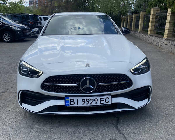 Білий Мерседес Ц-Клас, об'ємом двигуна 1.5 л та пробігом 89 тис. км за 48000 $, фото 1 на Automoto.ua