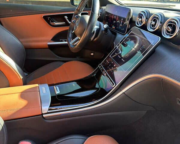 Белый Мерседес Ц-Класс, объемом двигателя 1.5 л и пробегом 66 тыс. км за 46999 $, фото 9 на Automoto.ua