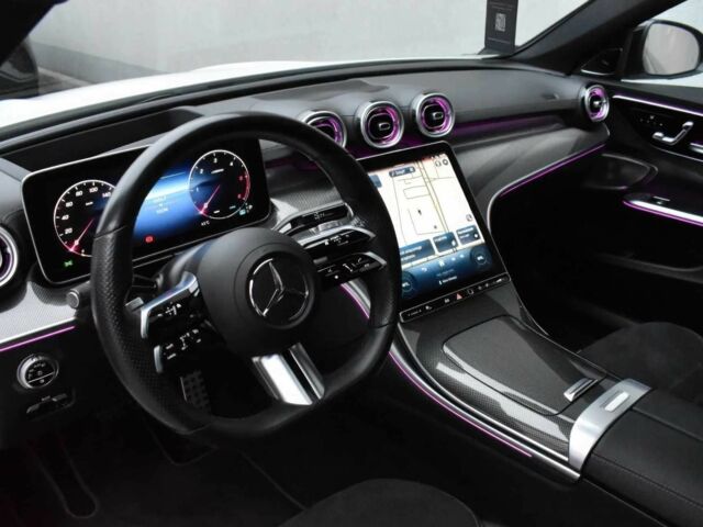 Белый Мерседес Ц-Класс, объемом двигателя 2 л и пробегом 65 тыс. км за 21000 $, фото 8 на Automoto.ua