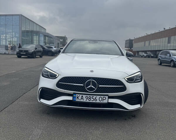 Мерседес Ц-Класс 2021 в Киеве на Automoto.ua Белый Мерседес Ц-Класс, объемом двигателя 1.5 л и пробегом 55 тыс. км за 49999 $, фото 2 на Automoto.ua
