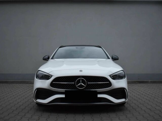 Белый Мерседес Ц-Класс, объемом двигателя 2 л и пробегом 65 тыс. км за 21000 $, фото 1 на Automoto.ua