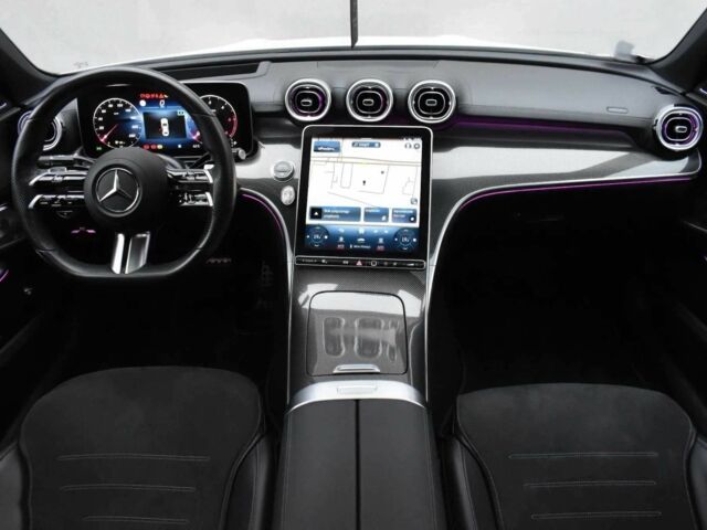 Белый Мерседес Ц-Класс, объемом двигателя 2 л и пробегом 65 тыс. км за 21000 $, фото 12 на Automoto.ua