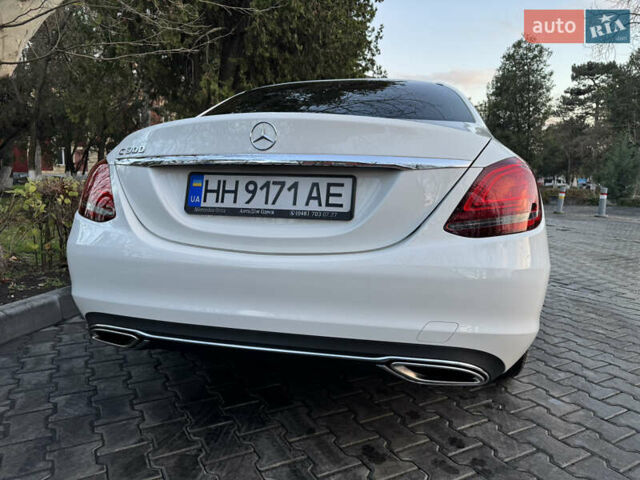 Білий Мерседес Ц-Клас, об'ємом двигуна 1.97 л та пробігом 40 тис. км за 27900 $, фото 9 на Automoto.ua