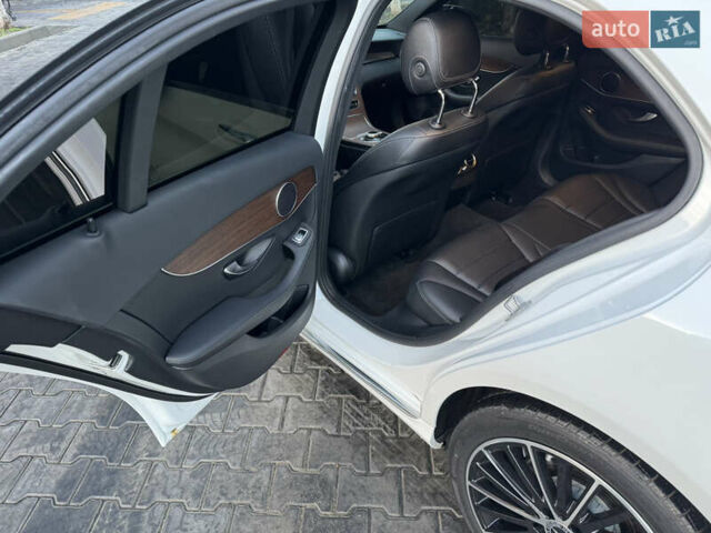 Білий Мерседес Ц-Клас, об'ємом двигуна 1.97 л та пробігом 40 тис. км за 27900 $, фото 20 на Automoto.ua