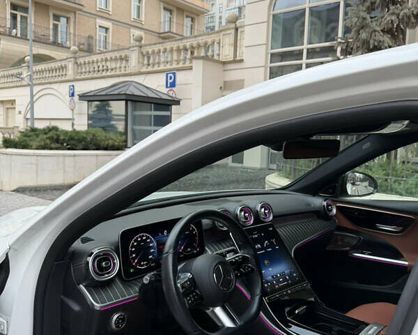 Білий Мерседес Ц-Клас, об'ємом двигуна 1.5 л та пробігом 55 тис. км за 49500 $, фото 6 на Automoto.ua