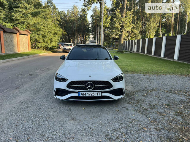 Білий Мерседес Ц-Клас, об'ємом двигуна 2 л та пробігом 9 тис. км за 46900 $, фото 13 на Automoto.ua