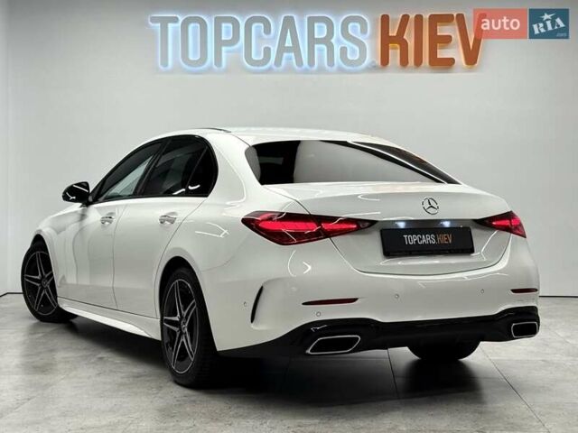 Белый Мерседес Ц-Класс, объемом двигателя 1.5 л и пробегом 34 тыс. км за 49999 $, фото 13 на Automoto.ua
