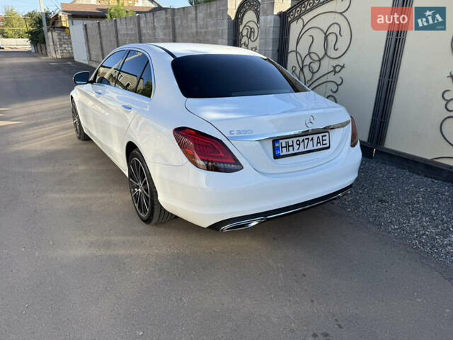 Білий Мерседес Ц-Клас, об'ємом двигуна 1.99 л та пробігом 39 тис. км за 31500 $, фото 18 на Automoto.ua