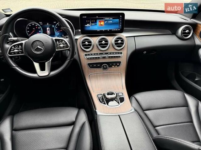 Білий Мерседес Ц-Клас, об'ємом двигуна 2 л та пробігом 40 тис. км за 30500 $, фото 14 на Automoto.ua