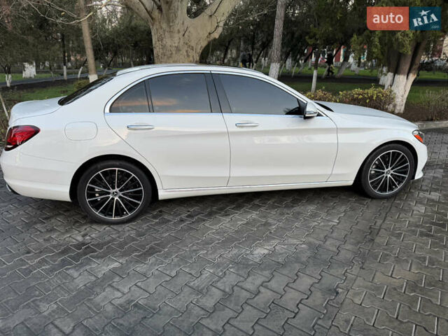 Білий Мерседес Ц-Клас, об'ємом двигуна 1.97 л та пробігом 40 тис. км за 27900 $, фото 12 на Automoto.ua