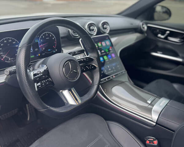 Мерседес Ц-Класс 2021 в Киеве на Automoto.ua Белый Мерседес Ц-Класс, объемом двигателя 1.5 л и пробегом 55 тыс. км за 49999 $, фото 7 на Automoto.ua