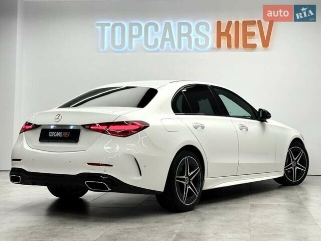 Белый Мерседес Ц-Класс, объемом двигателя 1.5 л и пробегом 34 тыс. км за 49999 $, фото 7 на Automoto.ua
